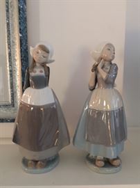 Lladro Figures.