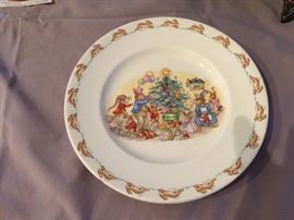 Royal Doulton Bunnykins Plate.