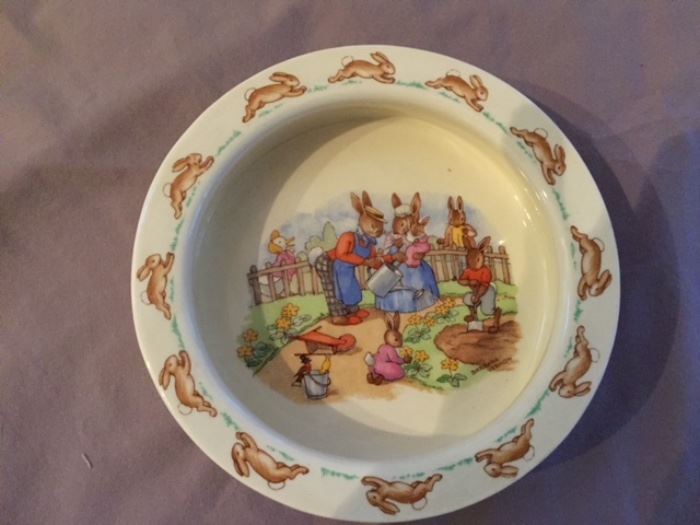 Royal Doulton Bunnykins Bowl.