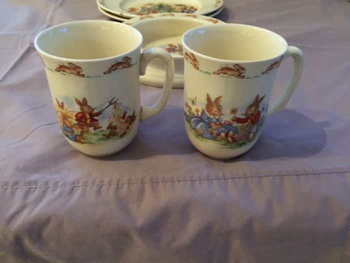 Royal Doulton Bunnykins Mug.