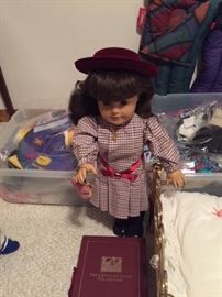 American Girl Felicity Doll.