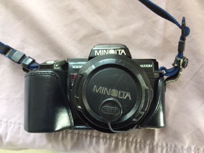 Minolta Maxxum 7000 Camera and Accessories.