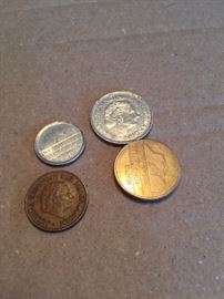 Netherlands Coins.