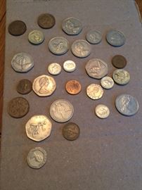 English Coins.  