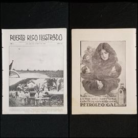 Puerto Rico Ilustrado Edition 223 Year 1914 Puerto Rico Ilustrado Magazine was a weekly magazine in Puerto Rico published from March 1910 through December 1952. Estate Sales Price $105