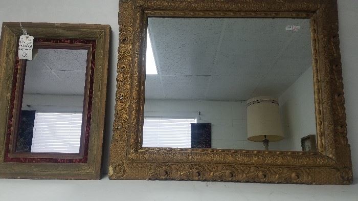 Antique Mirror ANTLERS HOTEL