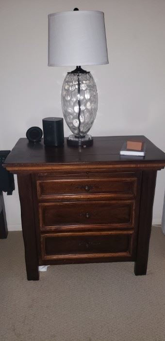 3 drawer nightstand (2 available)
