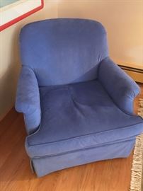Pair of swivel and rocking Accent Chairs