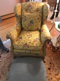Pair of down Accent Chairs