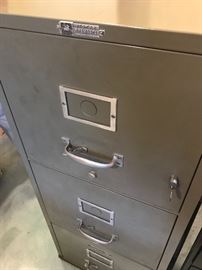 Fire safe filing cabinet