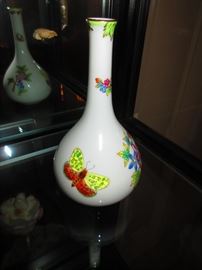 Herend cabinet vase