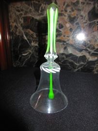 Art glass Bell