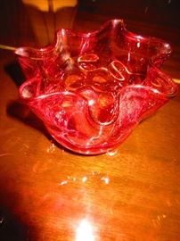 Cranberry glass