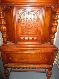 19th century Continental cabinet