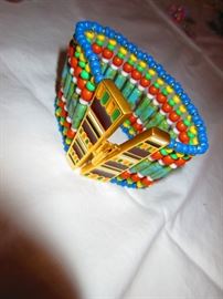 Egyptian motif bracelet