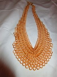 Chainmail necklace