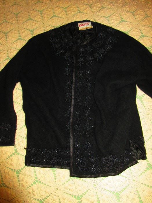 Vintage beaded jacket
