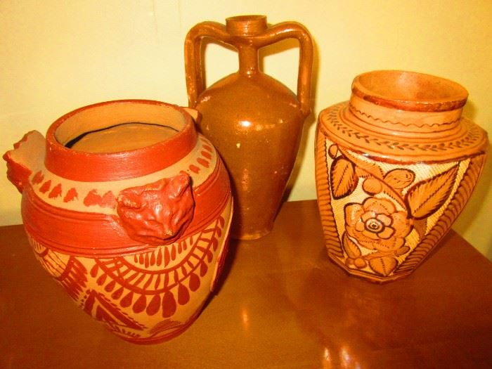 Ethnographic pottery