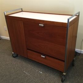 Walnut case. One owner. Well cared for since 1963!!