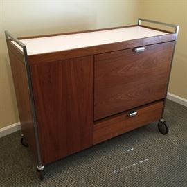 5-inch casters for ease of movement