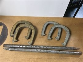 Vintage horseshoes 