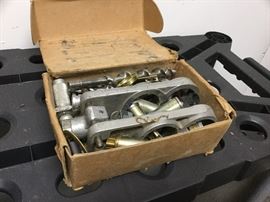 Lockset installation kit