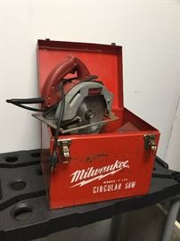 Milwaukee circular saw. Model 6365