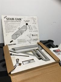 Porter Cable Stair Ease template. Model 5060