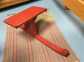 Vintage handmade sled