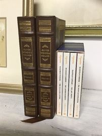 Oliver Wendell Holmes set and Maxwell Parrish vignette