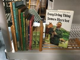 Vintage children’s books