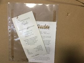 Randall Higdon Signed and numbered giclee