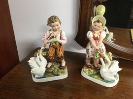 Carlo Mollica Italian figurines