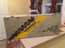 Timber Wolf H.D. 1/2" Angle drill