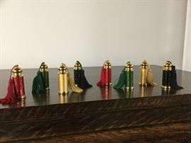 Decorative perfume bottles