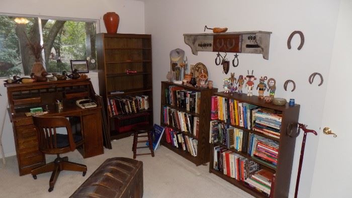 Books on many subjects....collectibles, art, native Americans, old West, Civil War, home improvement, fiction, non fiction, political, and more