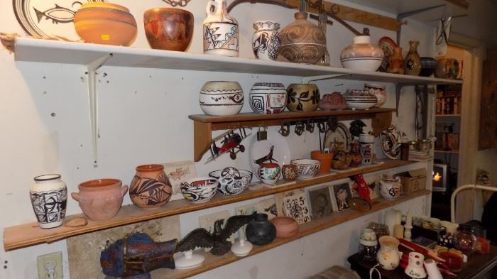 handmade pottery