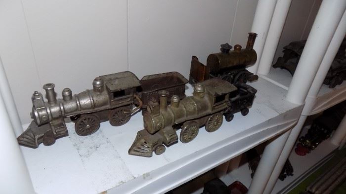 cast iron trains