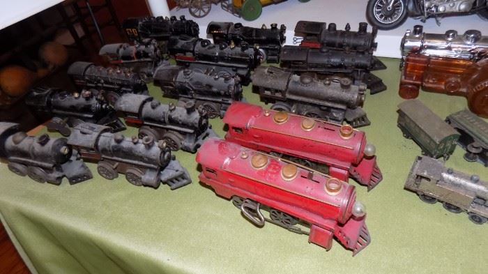 more wind up trains