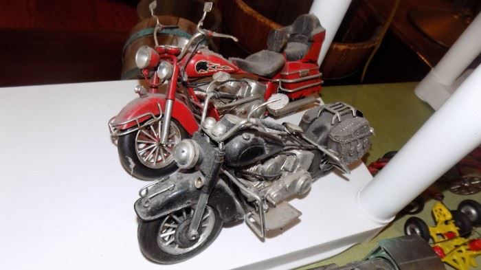 vintage toy motorcycles