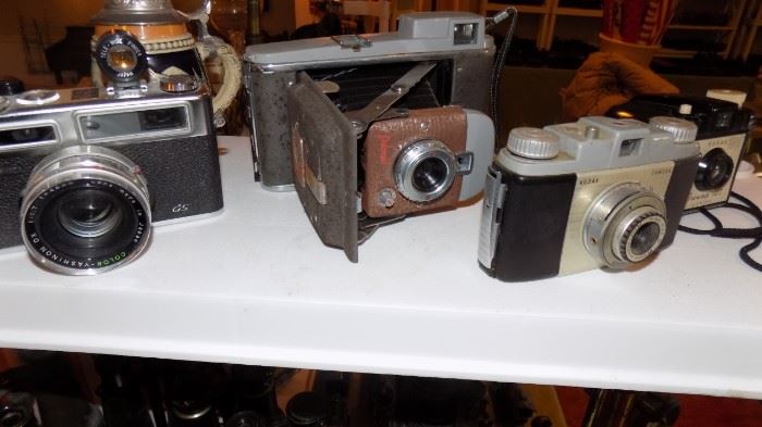 vintage cameras