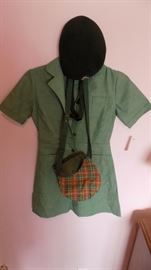 vintage Girl Scout uniform...its Cookie Time!