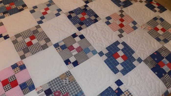 handmade quilt