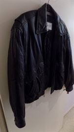 mens leather jacket