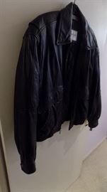 another mens leather jacket