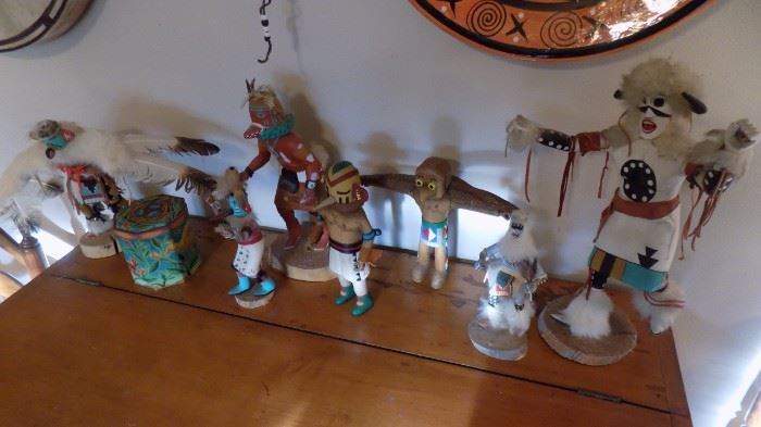 Kachina dolls