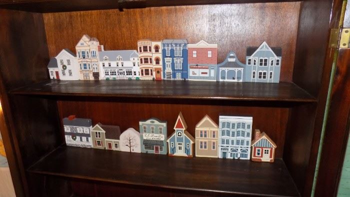 artisan crafted town blocks