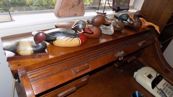 duck decoys