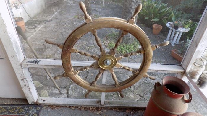 ships wheel