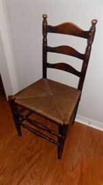 antique wooden chair